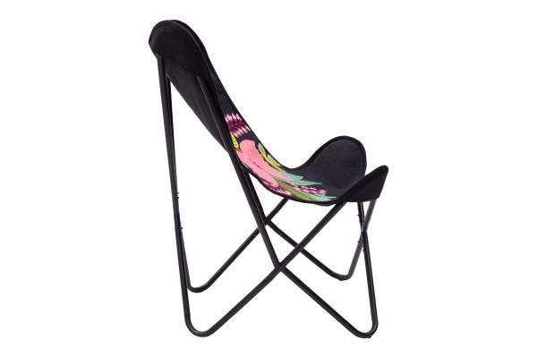 Mare Floral Accent Chair