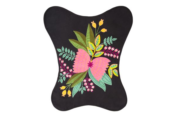 Mare Floral Accent Chair