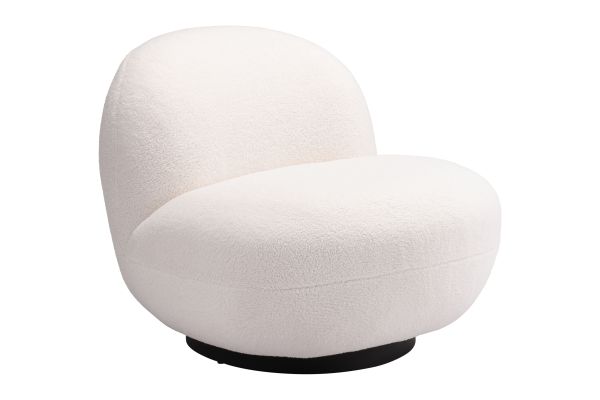 Myanmar Accent Chair Cream