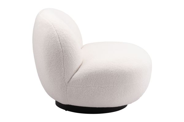 Myanmar Accent Chair Cream