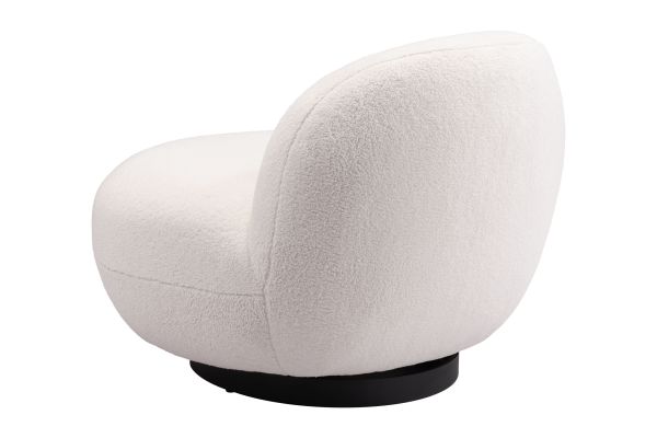 Myanmar Accent Chair Cream