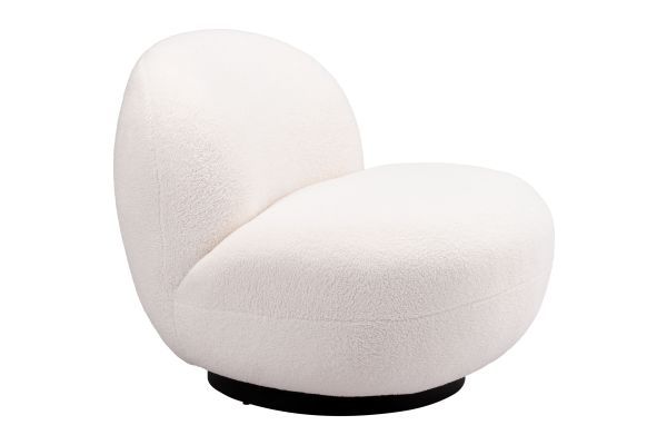 Myanmar Accent Chair Cream