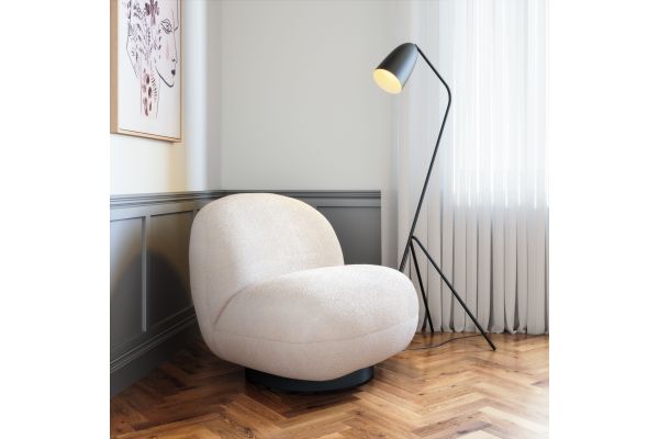 Myanmar Accent Chair Cream