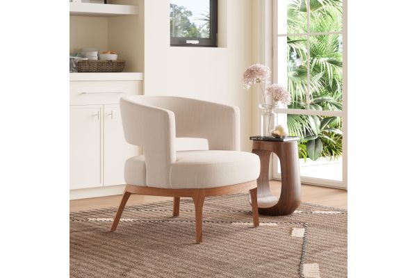 Penryn Accent Chair Beige
