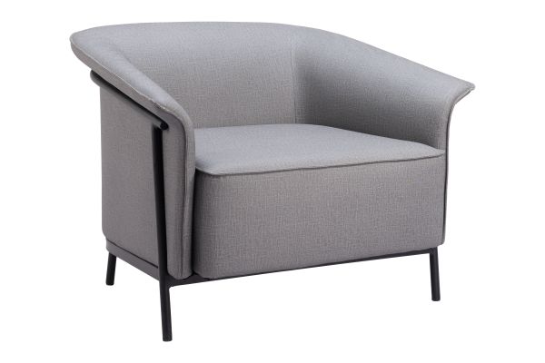 Burry Accent Chair Slate Gray