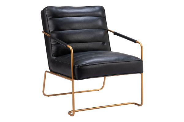Dallas Accent Chair Vintage Black