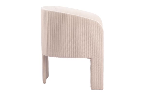 Hull Accent Chair Beige