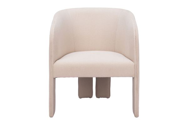 Hull Accent Chair Beige