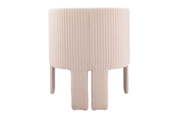 Hull Accent Chair Beige