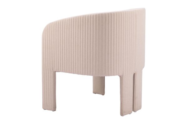 Hull Accent Chair Beige
