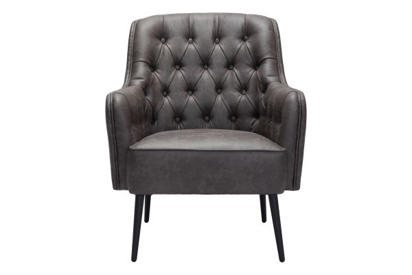 Tasmania Accent Chair Vintage Black