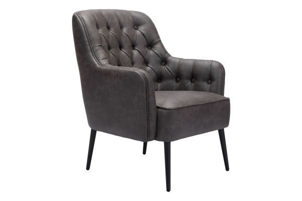Tasmania Accent Chair Vintage Black