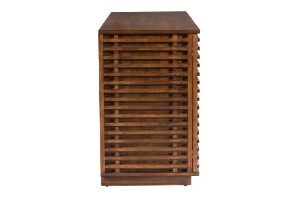 Linea Credenza Walnut