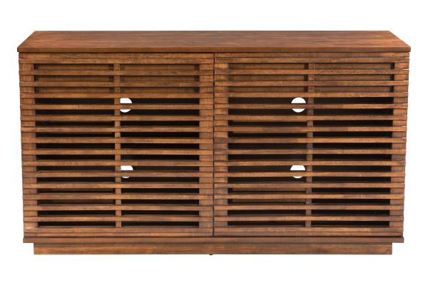 Linea Credenza Walnut