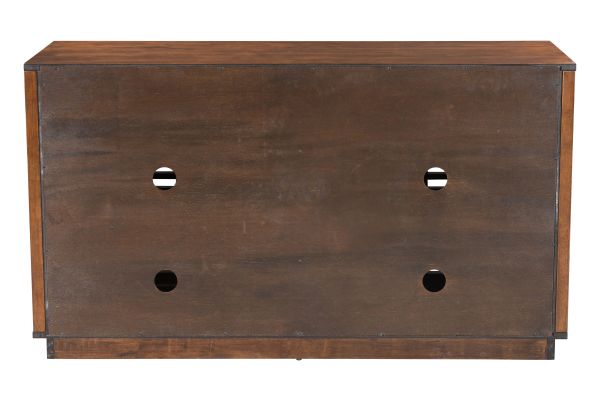 Linea Credenza Walnut