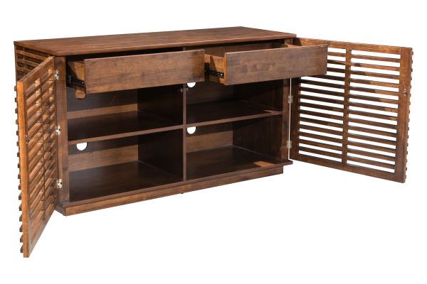 Linea Credenza Walnut