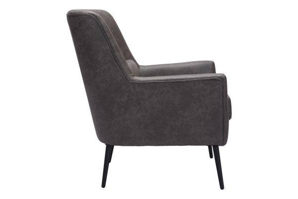 Ontario Accent Chair Vintage Black
