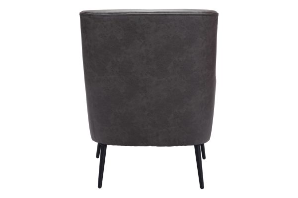 Ontario Accent Chair Vintage Black