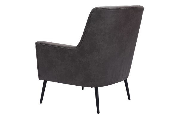 Ontario Accent Chair Vintage Black