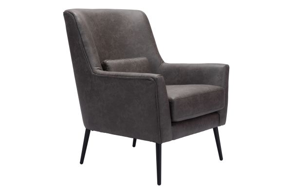 Ontario Accent Chair Vintage Black