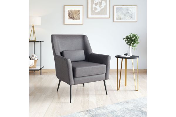 Ontario Accent Chair Vintage Black
