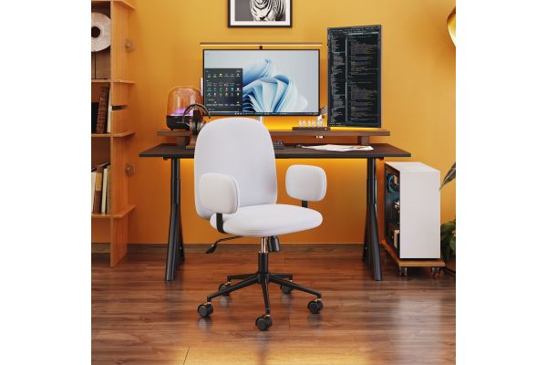 Lionel Office Chair Beige