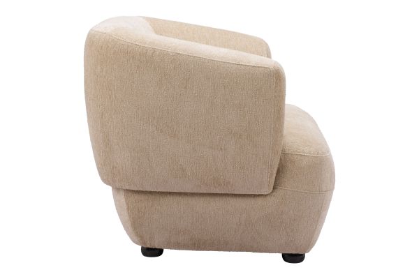 Bekker Accent Chair Golden Beige