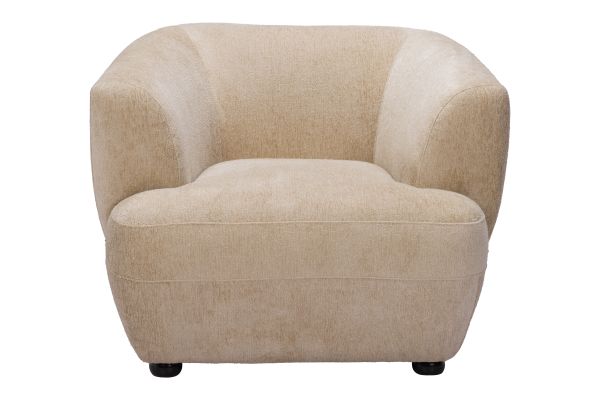 Bekker Accent Chair Golden Beige