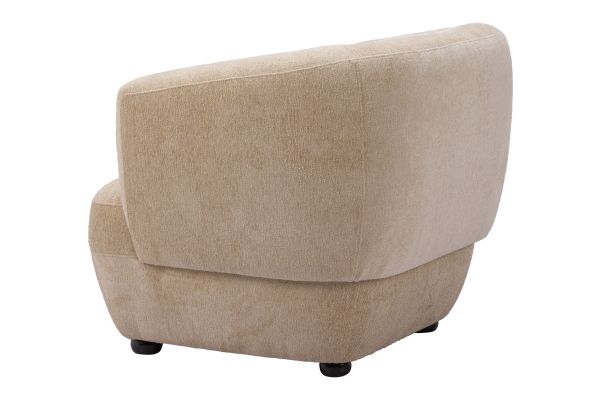 Bekker Accent Chair Golden Beige