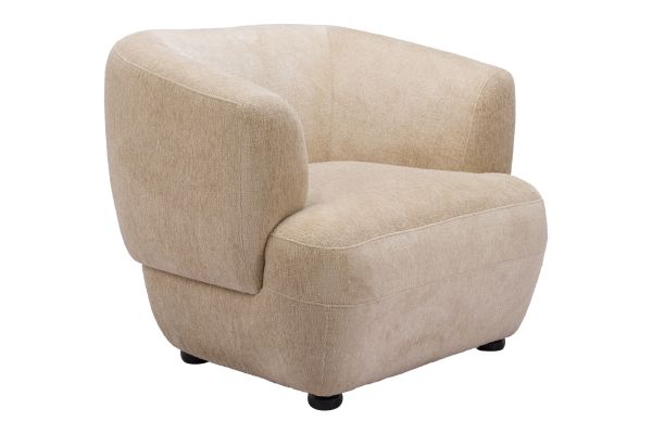 Bekker Accent Chair Golden Beige