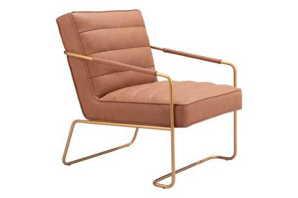Dallas Accent Chair Vintage Brown