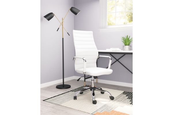 Primero Office Chair White