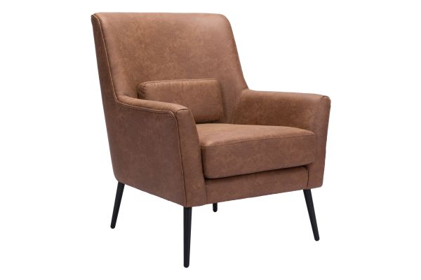 Ontario Accent Chair Vintage Brown