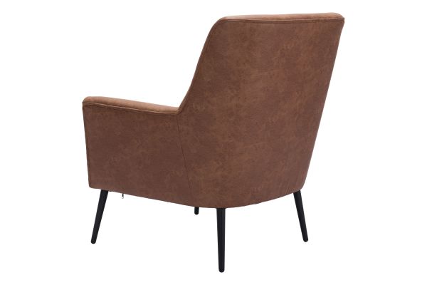 Ontario Accent Chair Vintage Brown