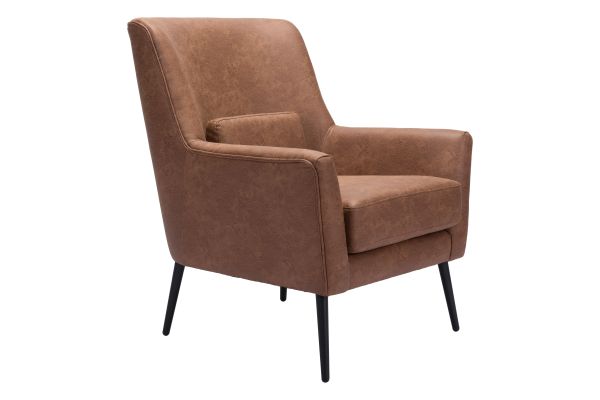 Ontario Accent Chair Vintage Brown