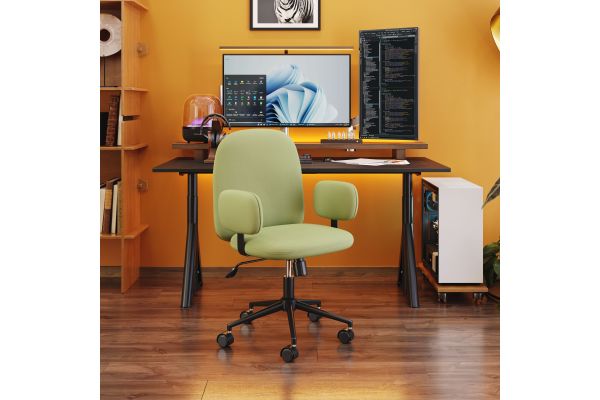 Lionel Office Chair Olive Green