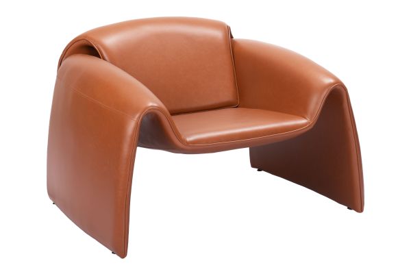 Horten Accent Chair Brown