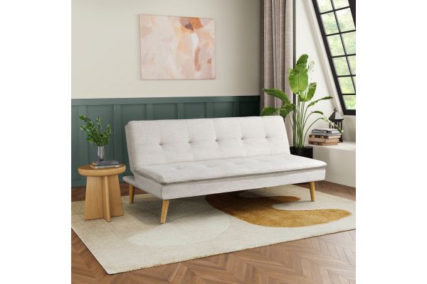 Serta Toronto Convertible Sofa in Cream