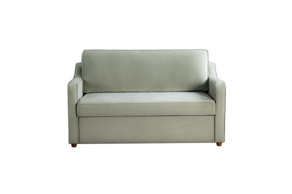 Serta Dorian Convertible Loveseat in Sage