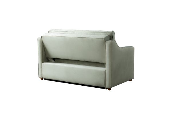 Serta Dorian Convertible Loveseat in Sage