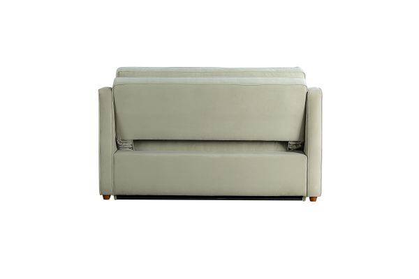 Serta Dorian Convertible Loveseat in Sage
