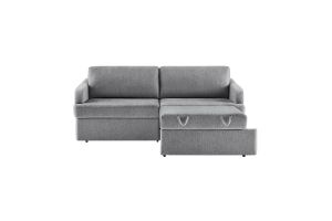 Serta Montgomery Convertible Sofa in Grey thumbnail