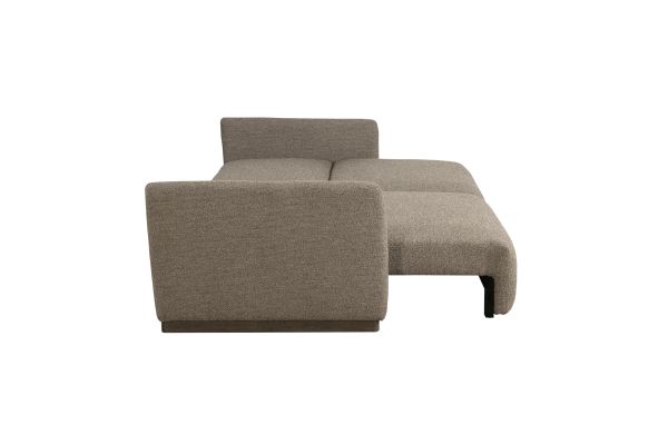 Serta Tyler Convertible Sofa in Brown