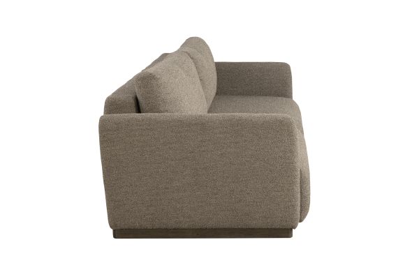 Serta Tyler Convertible Sofa in Brown