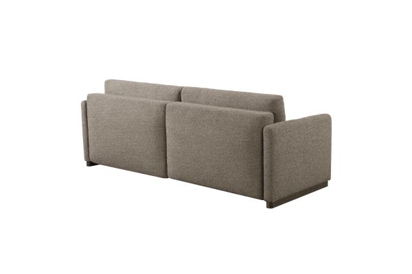 Serta Tyler Convertible Sofa in Brown