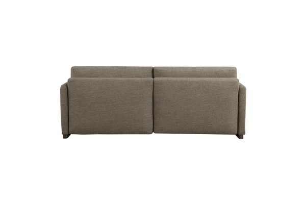 Serta Tyler Convertible Sofa in Brown