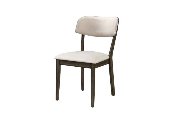 Rex Open Back Dining Chair (Set of 2) - Brown