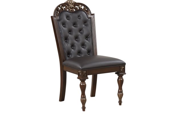 Maximus Dining Side Chair - Madeira