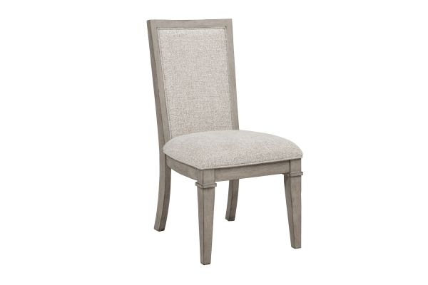 Mariana Upholstered Side Chair (Set of 2) - Vintage Crème