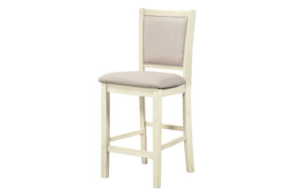Amy Counter Chair (Set of 2) - Bisque